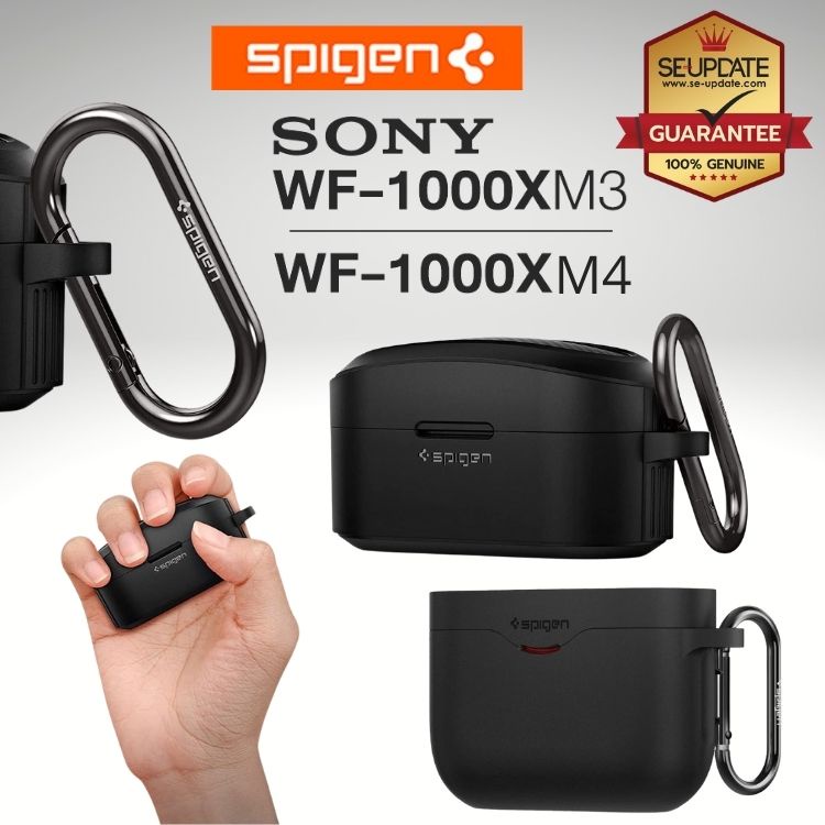 (ส่งจากไทย) เคส SPIGEN Silicone Fit Designed สำหรับ Sony WF-1000XM4 / WF-1000XM3