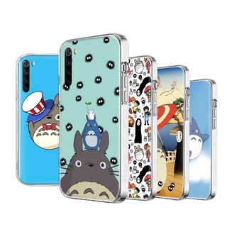 Wi-92 เคสโทรศัพท์มือถือนิ่ม แบบใส พิมพ์ลาย My Neighbor Totoro สําหรับ Samsung M23 5G M33 M52 M53 M31 M51 M31 M30S A22 A32