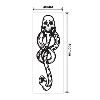 🔥 พร้อมส่ง 🔥 Tatoo ตรามาร แทตทู ตรามาร แฮร์รี่ พอตเตอร์ tattoo แทททู สติกเกอร์รอยสัก
