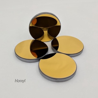 [HOMYL] New Gold Dia. 20mm Si Reflection Mirror CO2 Laser Cutting Engraving Cutter