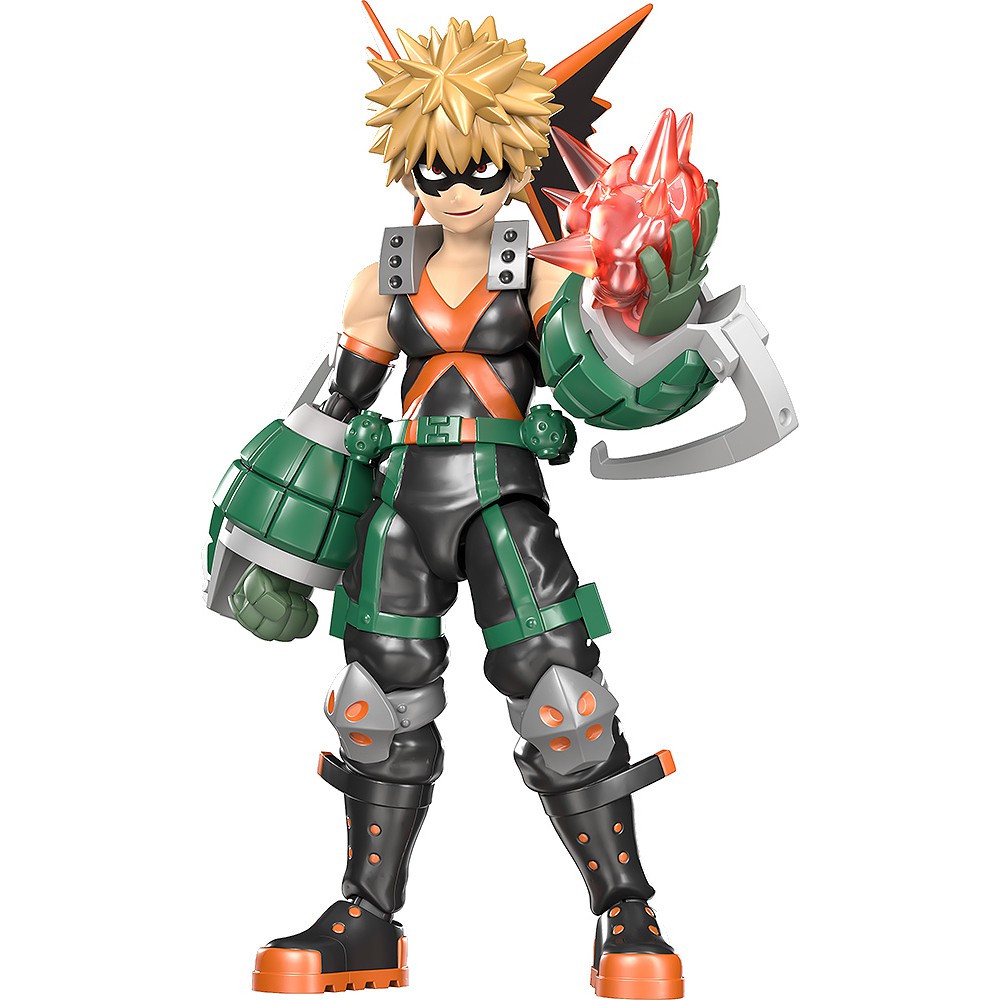(พร้อมส่ง) MODEROID Katsuki Bakugo (แก่โมเดล)