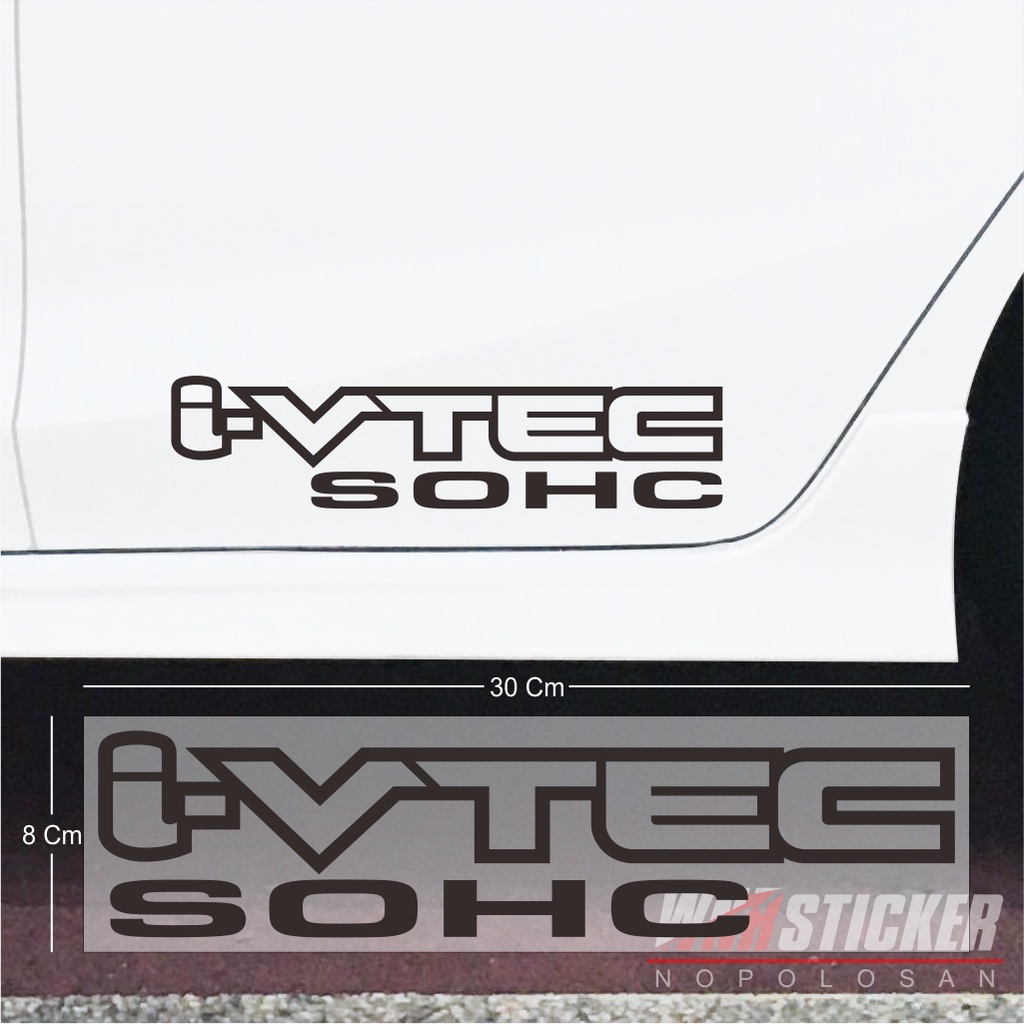 ตัดสติ๊กเกอร์ ivtec sohc varations