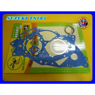 ปะเก็น SUZUKI TS185 Gasket Complete Set