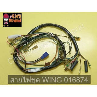 สายไฟชุด WING   016874