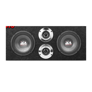 โปรโมชั่น : BA SOUND ตู้ลำโพงสำเร็จรูป 6.5นิ้ว 1000วัตต์【แถมสายลำโพงฟรี 2เมตร】 ตู้ลำโพง 6.5 นิ้วพร้อมใช้งาน ตู้ลำโพงประกอบ 6.5 นิ้ว