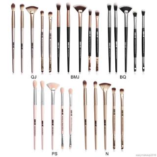 5pcs Eye Makeup Brush Kit Eyeshadow Brush Fan Brush Smudge Brush Fine Cosmetic Brush