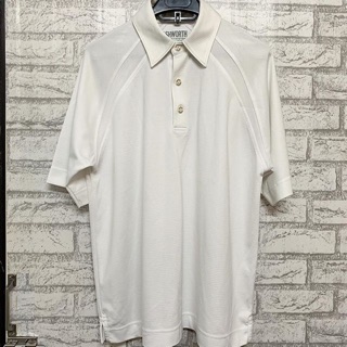 เสื้อออกกำลังกาย ผู้ชาย สีขาว
