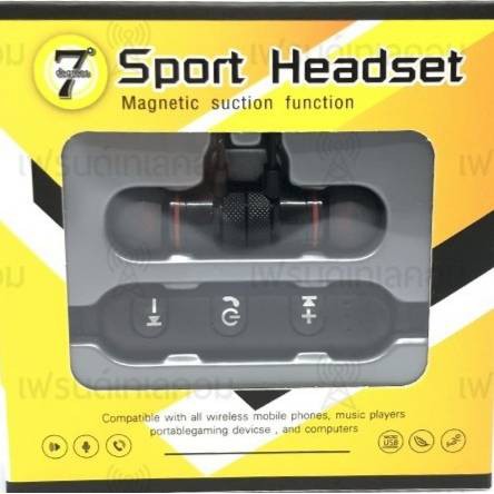 หูฟังบลูทูธ PS 7Degrees Bluetooth Earphone N550