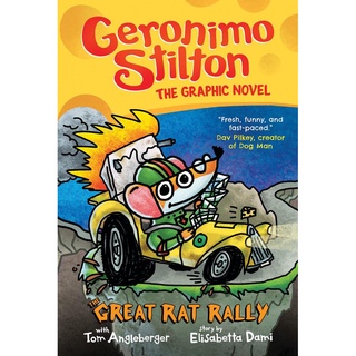 The Great Rat Rally ( Geronimo Stilton Graphic Novels 3 )