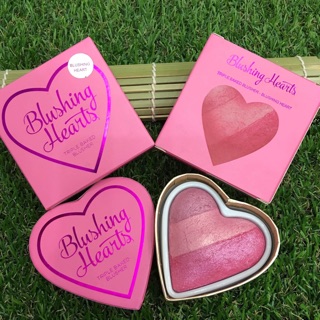 Makeup Revolution Blushing Hearts Triple Baked Blusher