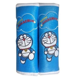 นวมหุ้มเข็มขัดนิรภัยรถยนต์ลิขสิทธิ์แท้ ลาย Doraemon