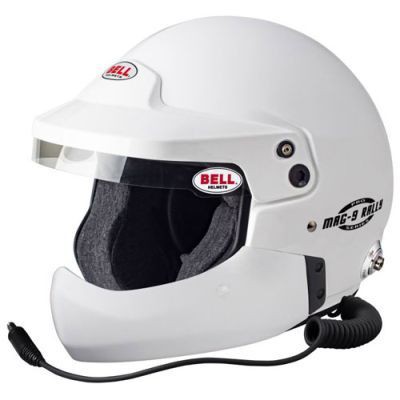 หมวกกันน็อค Bell Mag-9 Pro Rally Helmet With Half Chin Bar