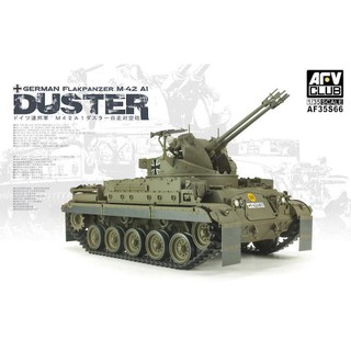 AFV Club 1/35 AF35S66 GERMAN FLAKPANZER M42A1 "DUSTER"