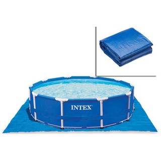 ผ้าปูพื้นสระน้ำ Intex Ground Cloth for Swimming Pools ผ้าปูพื้นรองสระ 28048