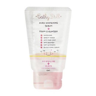 Cathy Doll Serum Foam Cleanser 6ml แบบซอง