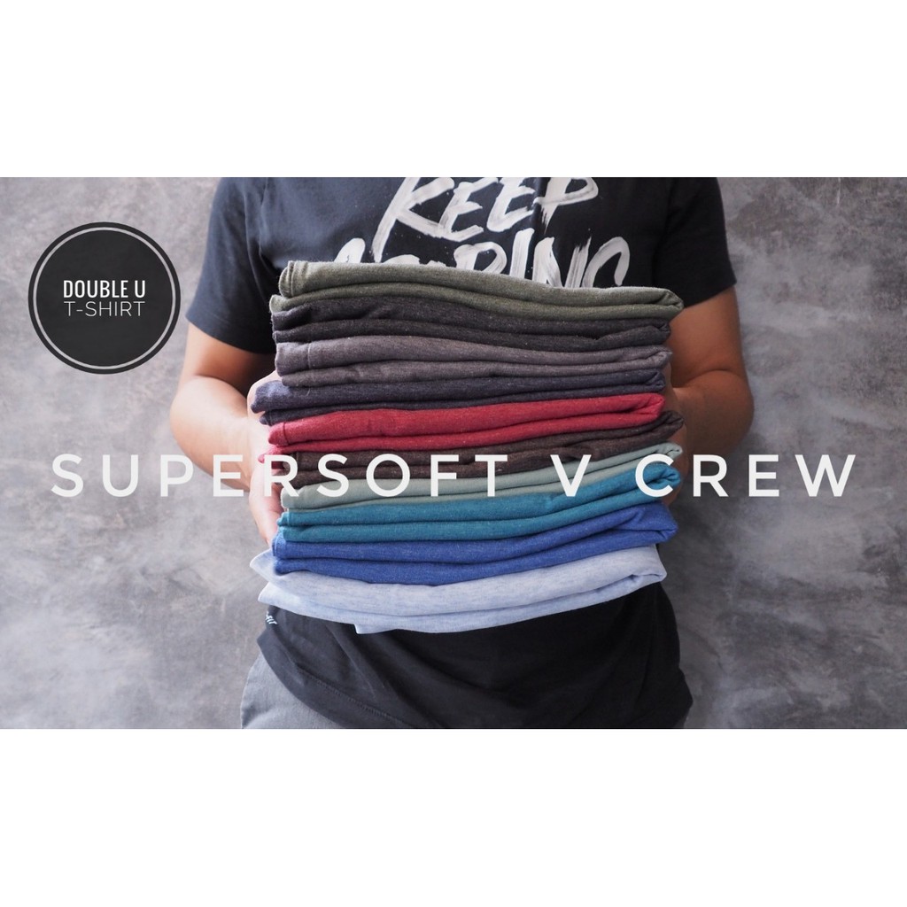 **เสื้อยืดคอวี** เสื้อยืดซักไม่ต้องรีด เสื้อยืดสีพื้น สีพื้นผ้าท้อปดราย มีทั้งหมด 10 สี