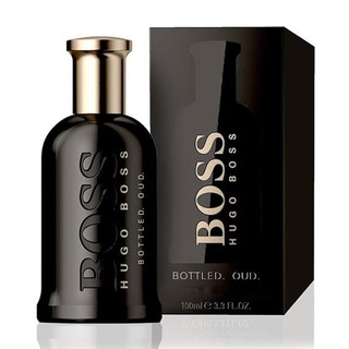 Hugo Boss Bottled Oud EDP 100 ml. กล่องซีล