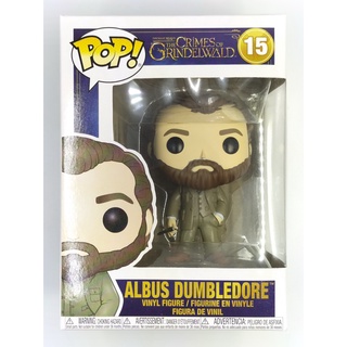 Funko Pop Fantastic Beasts - Albus Dumbledore #15