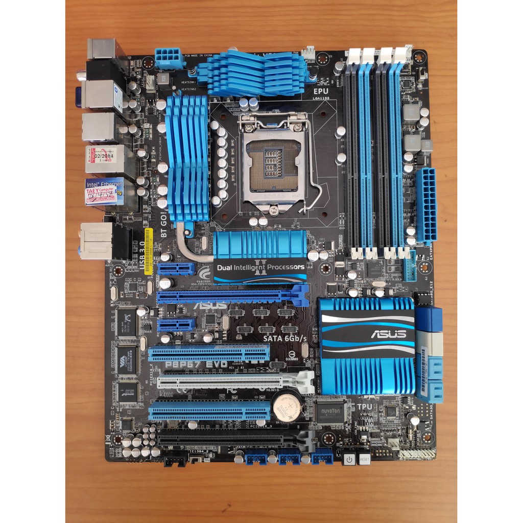 MAINBOARD (เมนบอร์ด) 1155 ASUS P8P67 EVO มือสอง