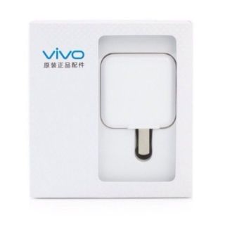 ชุดสายชาร์จแท้ Vivo แท้ หัวชาร์จ USB 5V/2A (White)จ่ายไฟเร็วและเสถียร ปลอดภัย