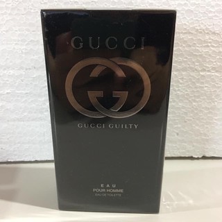 Gucci guilty e a u 90ml edt ซีล