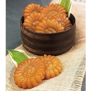 พร้อมส่ง 찹쌀 약과 ขนมหยักกวา ขนมพื้นเมืองเกาหลี Yakgwa Korean Honey Cookies  1ชิ้น