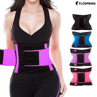 Flospring Corset เข็มขัดรัดเอว ยืดหยุ่น อเนกประสงค์ เป็นมิตรกับผิวหนัง เทรนเนอร์ เข็มขัดกระชับสัดส่วนร่างกาย สําหรับเด็กผู้หญิง