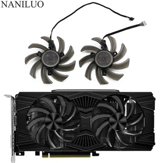 85mm GTX 1660 1660Ti GTX1660 GPU Cooling Fan For Gainward EMTek Geforce RTX 2060 2070 SUPER Ghost Graphics Card Cooler