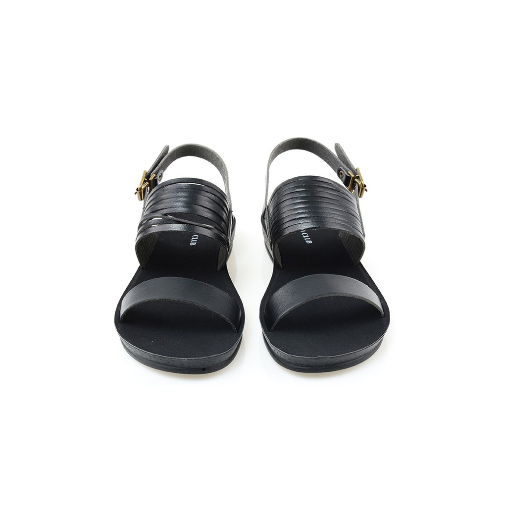 POLO CLUB รองเท้าแตะรัดส้น รุ่น AG-2739 สีดำ | รองเท้ารัดส้นผู้หญิง ราคา ถูกที่สุด ดีลบีเคเค แกลเลอรีภาพที่ 4