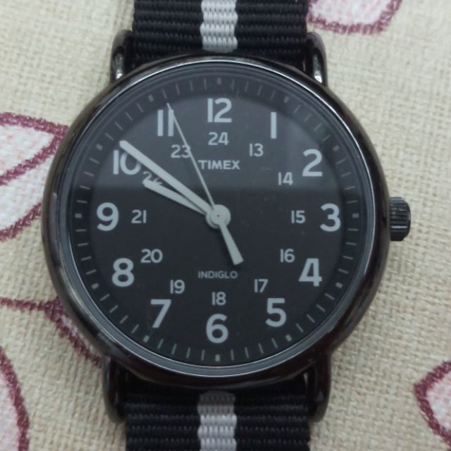 Timex Indiglo นาฬิกา มือสอง สภาพดี