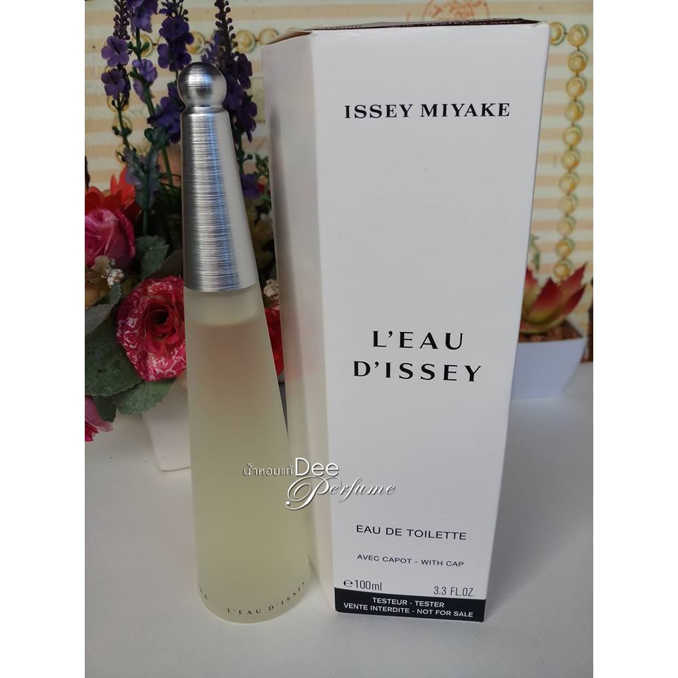 Issey Miyake L'eau d'Issey for women EDT 100ml. น้ำหอมแท้100% .