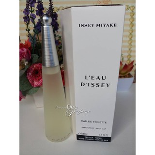 Issey Miyake Leau dIssey for women EDT 100ml. น้ำหอมแท้100% .