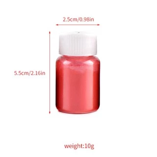พร้อมส่ง!! ผงสี ผงมุก สีผสมเรซิ่น สีผสมซิลิโคน สีผสมเทียน สีมุก 10 กรัม ผงไมก้า mica powder (03PD003)