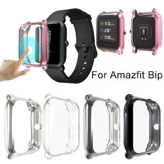 เคส tpu สําหรับนาฬิกาข้อมือ huami amazfit bip lite /1S /U /U Pro For Amazfit GTS2 Mini