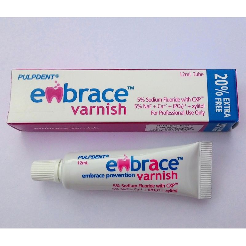 ฟลูออไรด์วานิช Embrace (Fluoride Varnish) rsmiledental ThaiPick
