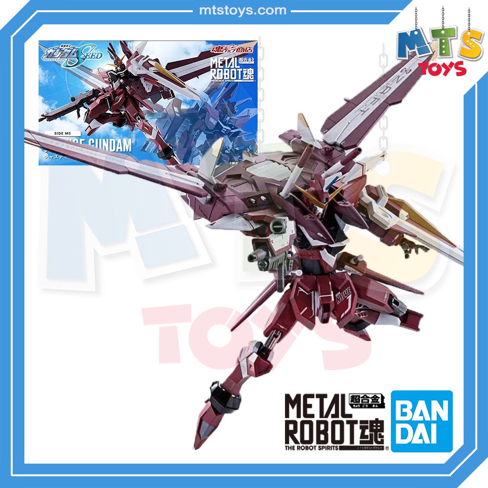 **MTS Toys**Metal Robot Spirits : Justice Gundam กันดั้มแท้