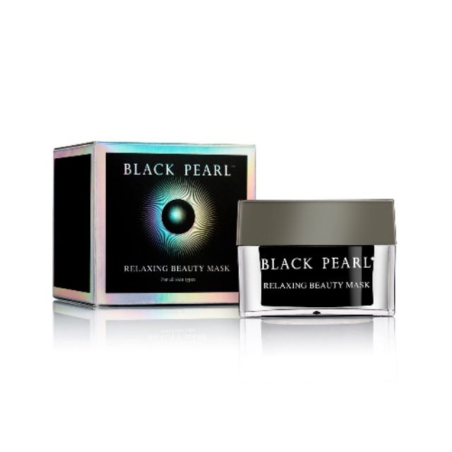 #ฟรีขนส่ง สินค้านำเข้าของแท้ จากอิสราเอล50 ml. Dead Sea Of Spa Black Pearl Relaxing Beauty Mask