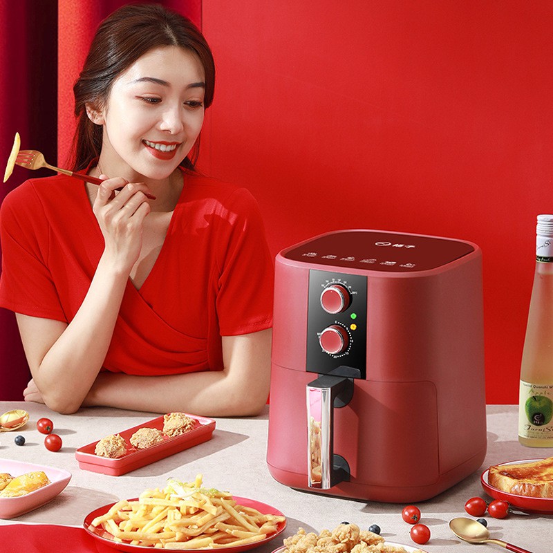 5L Household Air Fryer Oil-free Multi-function French Fries ...