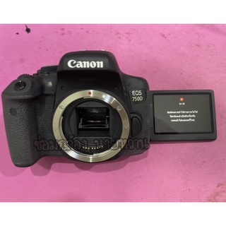 ซ่อมกล้อง Canon EOS 750D ขึ้น Err 30, Err 20 ชัตเตอร์ค้าง ใบม่านขาด ไม่อ่านการ์ด  ซ่อมด่วนนนน *มีรับประกันหลังการซ่อม*📸