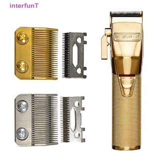 [InterfunT] ใบมีดปัตตาเลี่ยนตัดผม สเตนเลส แบบเปลี่ยน สําหรับ Babyliss870 [ใหม่]