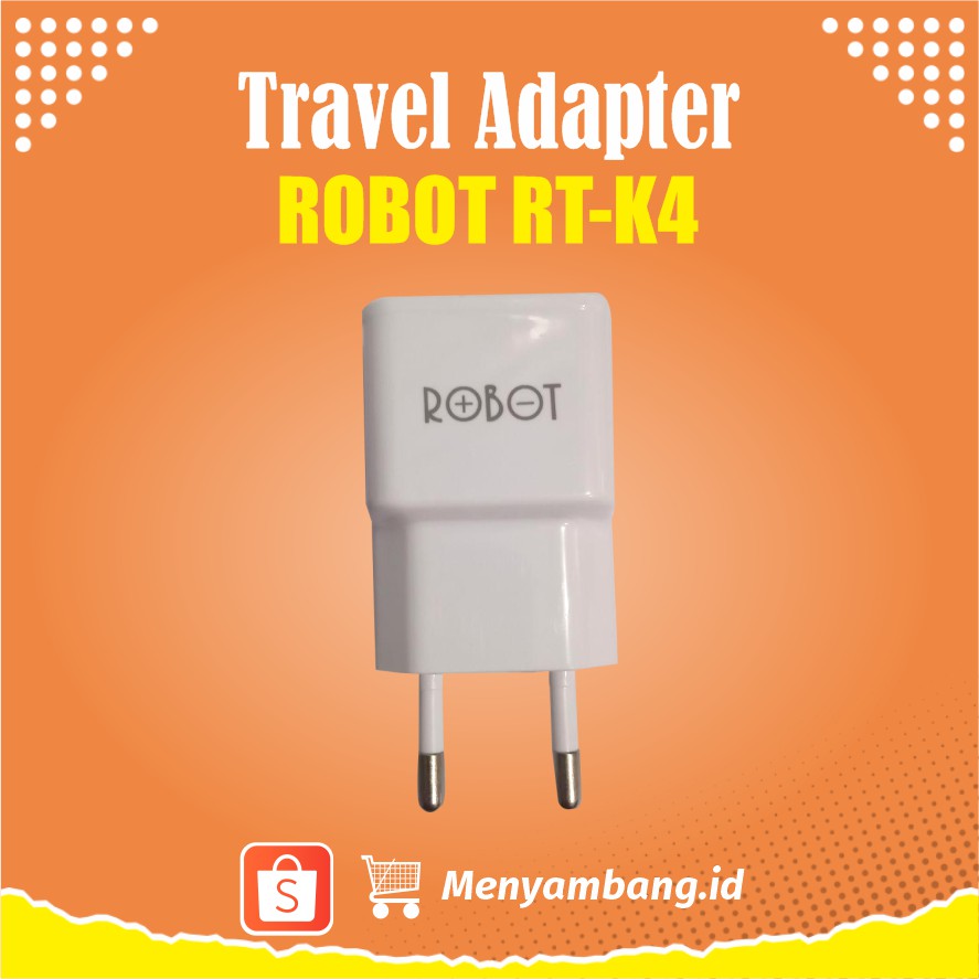 40809 | บีเค-หุ่นยนต์ RT-K4 | หัวชาร์จ Robot RT-K4