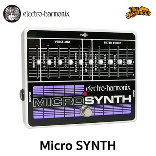 Electro Harmonix Micro Synth Analog Guitar Microsynth เอฟเฟคกีต้าร์ Made in USA