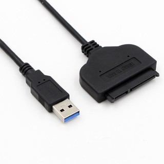 ราคาUSB 3.0 to Sata หัว ตัวแปลง เชื่อมต่อฮาร์ดดิสก์ ขนาด 2.5 นิ้วกับคอมพิวเตอร์  External Adapter hdd 2.5\" hard disk to USB
