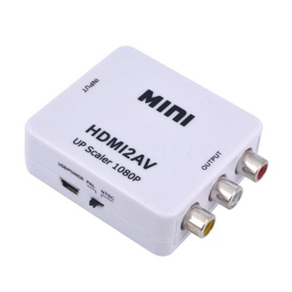 High Quality Mini HD 1080P HDMI2AV Video🔥🔥🔥🔥