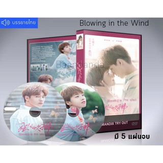 ซีรี่ย์จีน Blowing in the Wind ซับไทย DVD 5 แผ่นจบ.