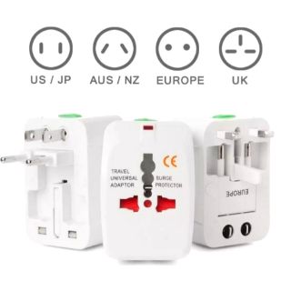 ปลั๊กแปลงทั่วโลก Universal Travel adapter หัวแปลงปลั๊ก ใช้ได้ทั่วโลก