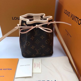 #louisvuitton #Nano #neo Grade vip Size ยาว13cm สูง16cm อุปกรณ์ full box set