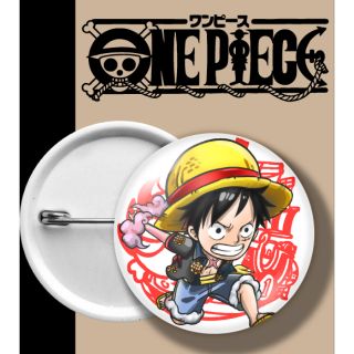 ONEPIECE BADGE เข็มกลัด วันพีช #วันพีช ลูฟี่