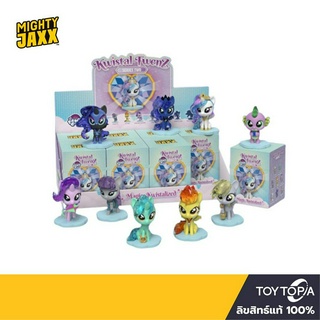 พร้อมส่ง+โค้ดส่วนลด Kwistal Fwenz: My Little Pony (Series 2) Blind Box by Mighty Jaxx (1 PC)  (ลิขสิทธิ์แท้)