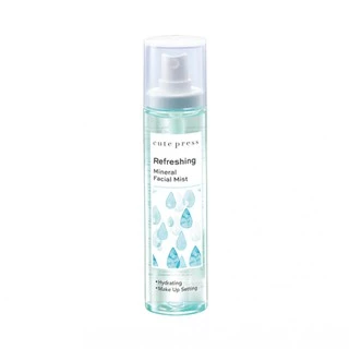 CUTE PRESS Refreshing Mineral Facial Mist สเปรย์น้ำแร่ 100ml